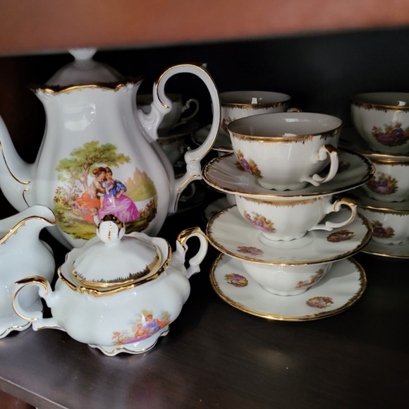 Kronester Bavarian tea set - made in germany 29 pcs - Picture 2 of 4